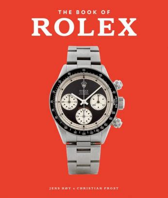 book of rolex the j. hoy|the book of Rolex book.